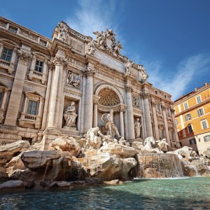 Trevi Fountain, Rome - Italy